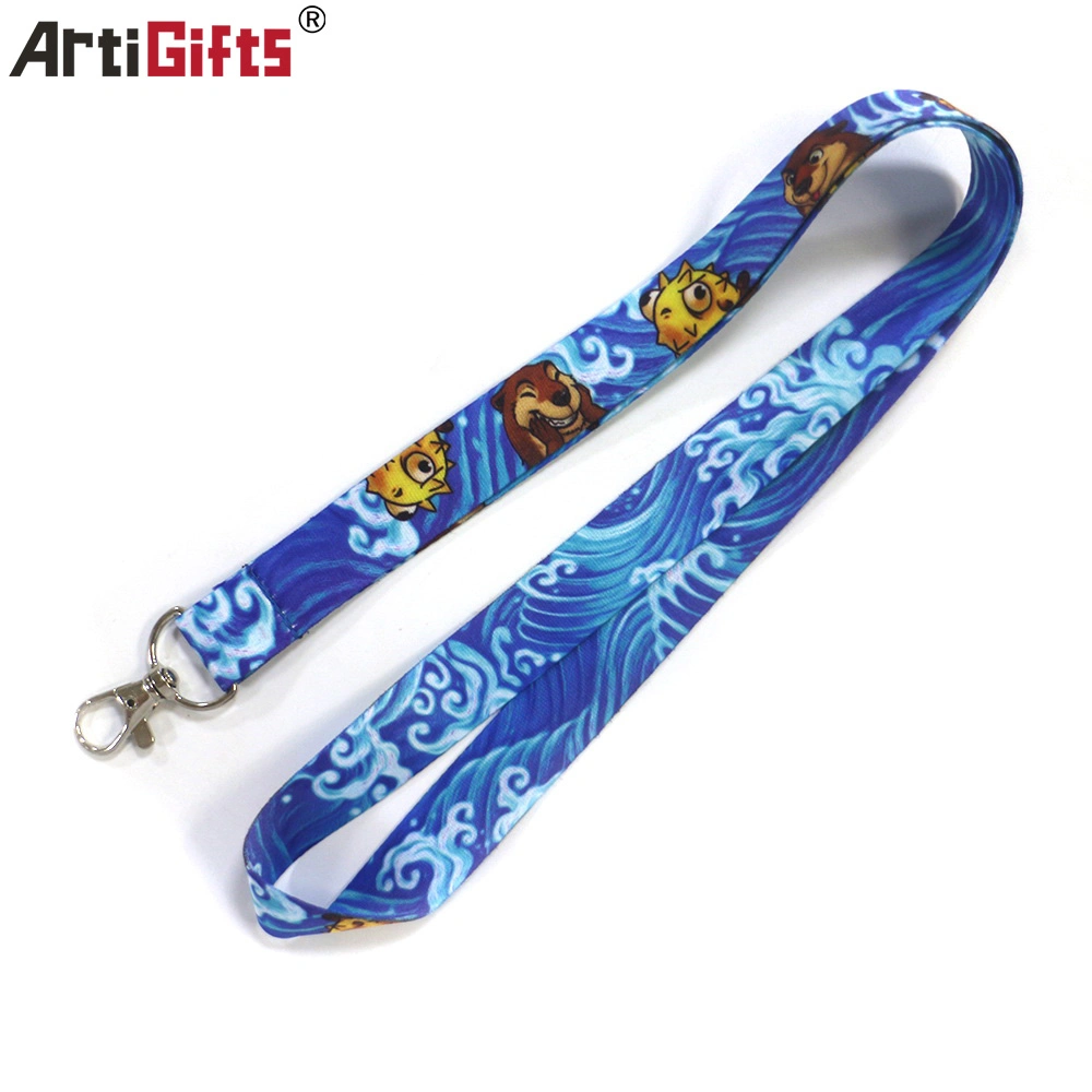 Best Price Yarn Fabric Polyester Hotels Lanyard with Card