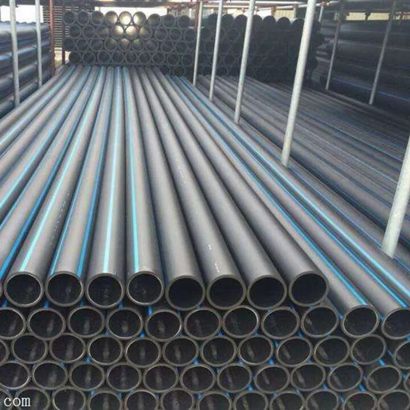 Big Size DN500, DN630, DN710, DN800 PE80 PE100 HDPE Tube HDPE Pipe Water Pipe for Water Supply Irrigation Mining Construction