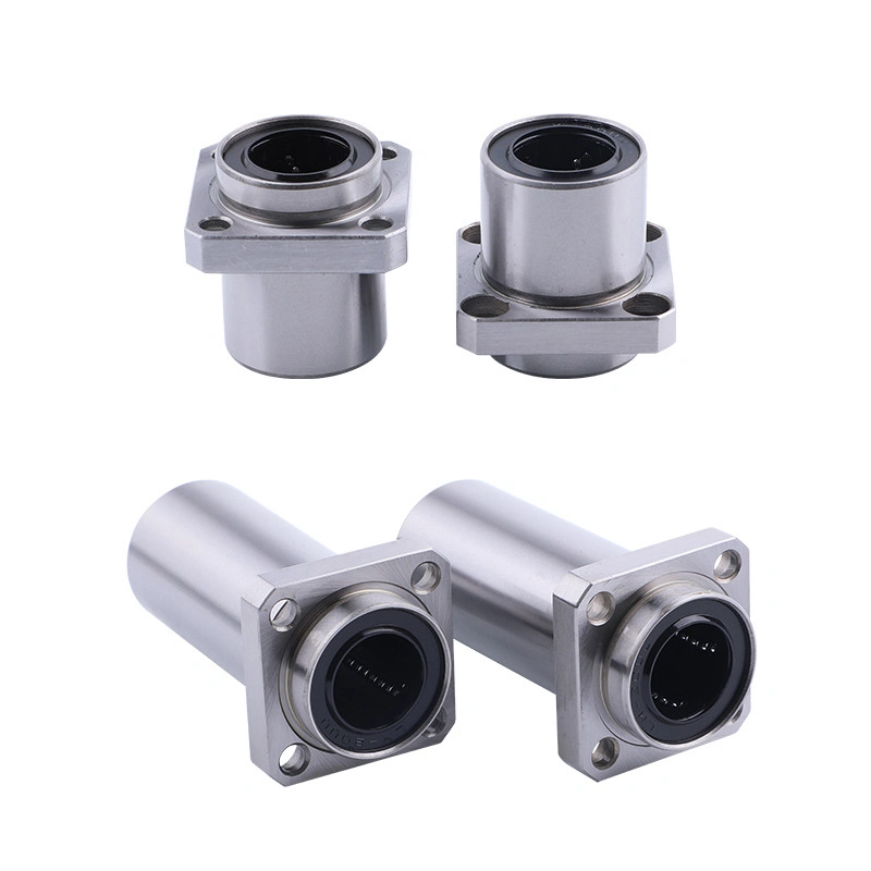 Double-Wide-Position--Pilot Flanged Type Linear Motion Ball Bearings