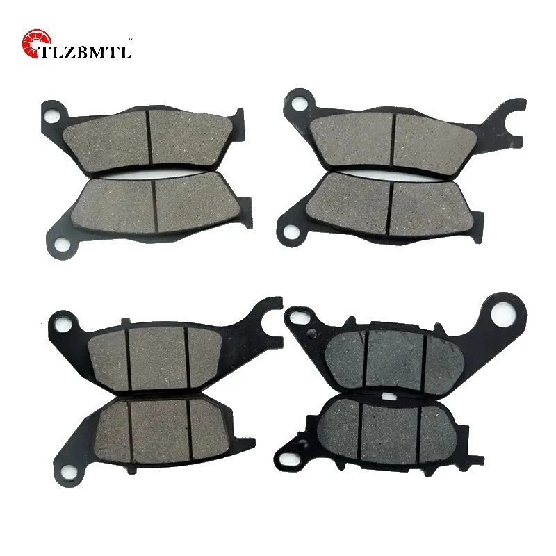 Remplacement des plaquettes de frein Goofit une paire de freins Scooter Go Kart VTT saleté vélo Pit Bike