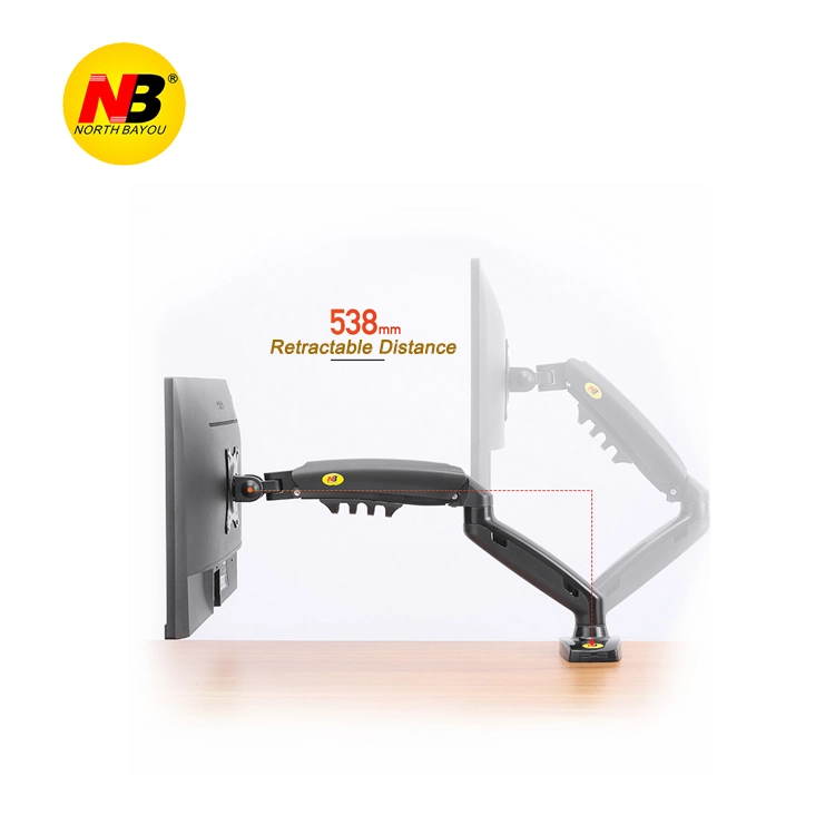 2023 a Medellín Nb F160 Gas Spring 27"-10" Dual Monitor Brazo