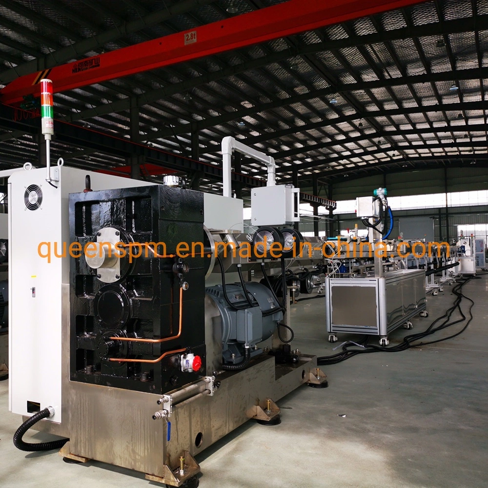 High Efficiency PVC PE TPU PA Medical Tube Extrusion Line Plastic Tube Extrusion Line