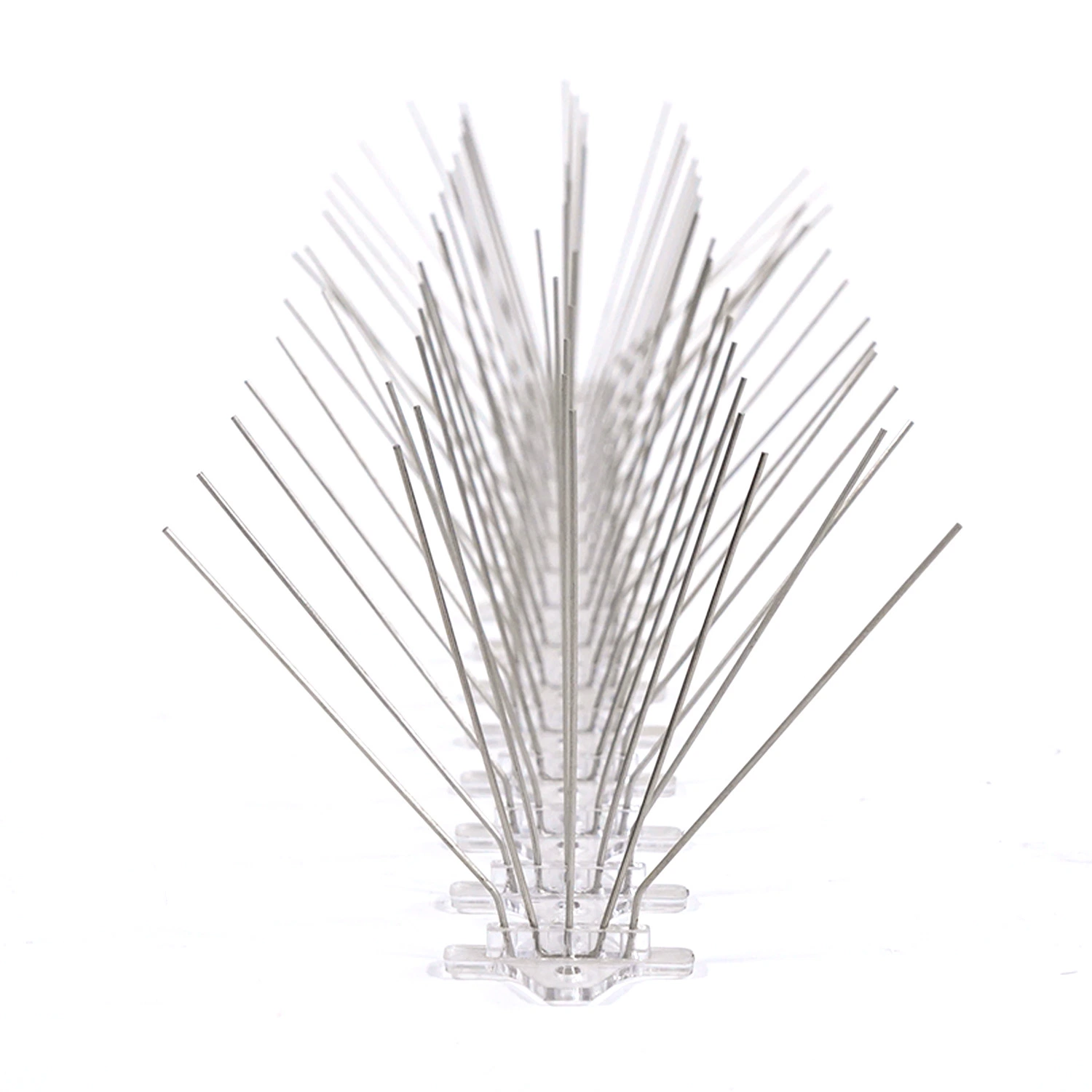 Customized Design Hardware Accessories Bird Control Barrier Spikes Stainless Steel Metal Stamping Part