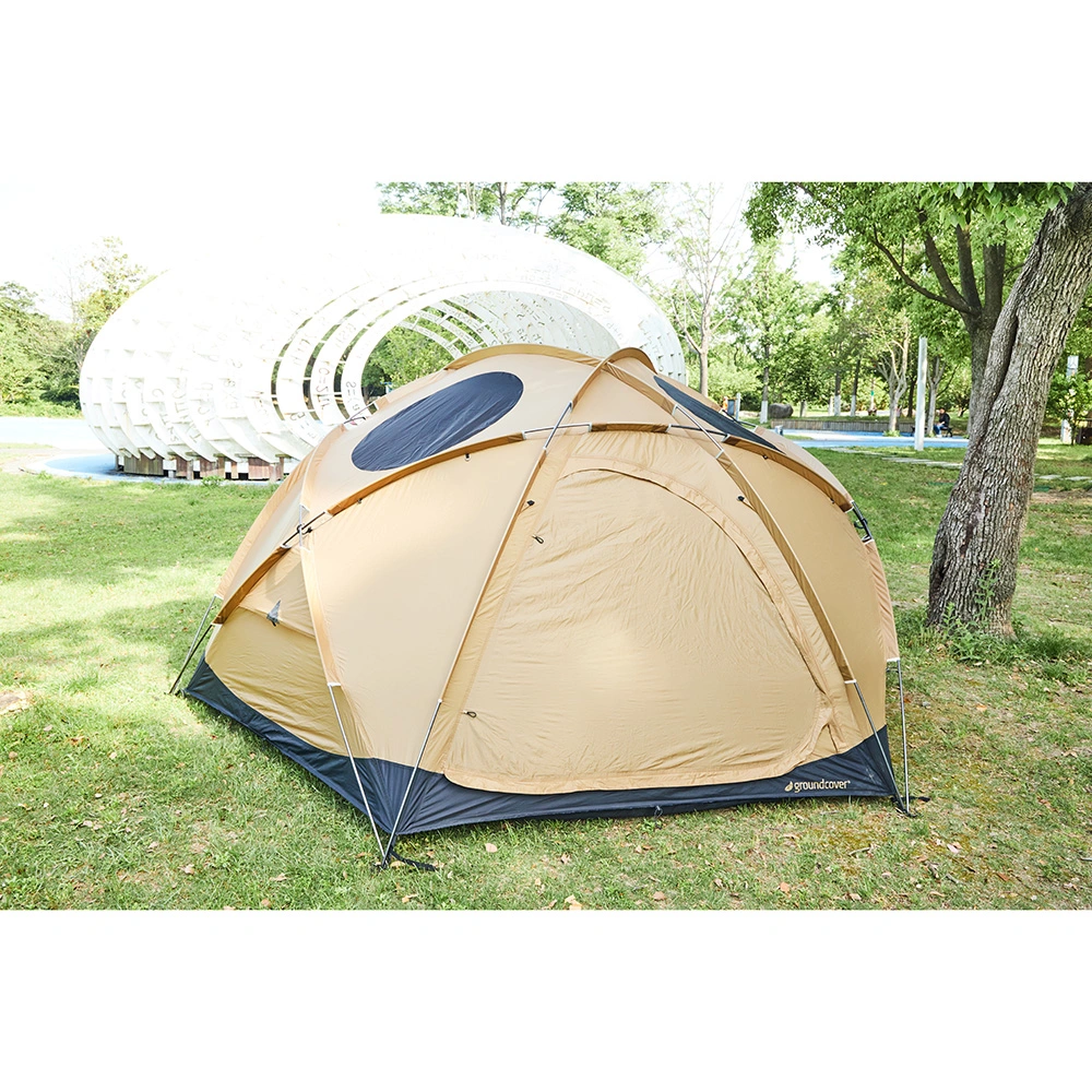 Tenda de campismo personalizada e ajustável em luxo ao ar livre Sun Shade Dome Sphere