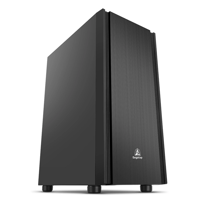 Segotep Synrad3 OEM ODM ATX/Matx/ITX Black Business Style Gaming-Desktop PC-Computergehäuse/Gehäusehersteller