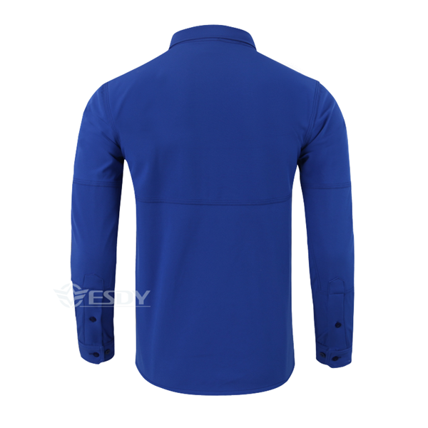 Wholesale/Supplier Winter Thermal Solid Thickness Fleece shirt