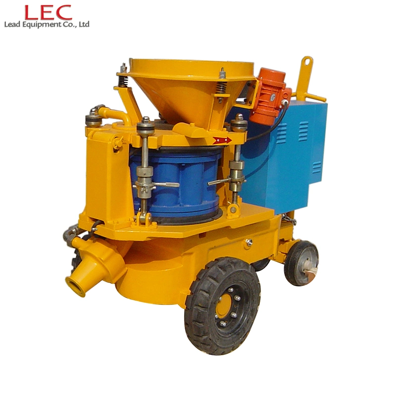 Stable Performance Electric Dry Concrete Shotcrete Machine for Construction for Coal Mine