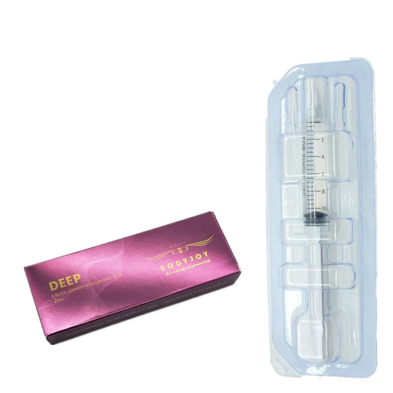 Medical Skin Hyaluronic Acid Fillers 10ml Liquid Instant Injections for Buttocks Breast Enhancement