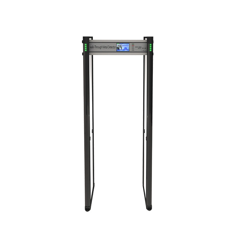 Walk-Through Portable Single Gate Door Frame Zone Price Temperatur 33 Stand Guard Spirit One Sided Walk Through Metal Detector