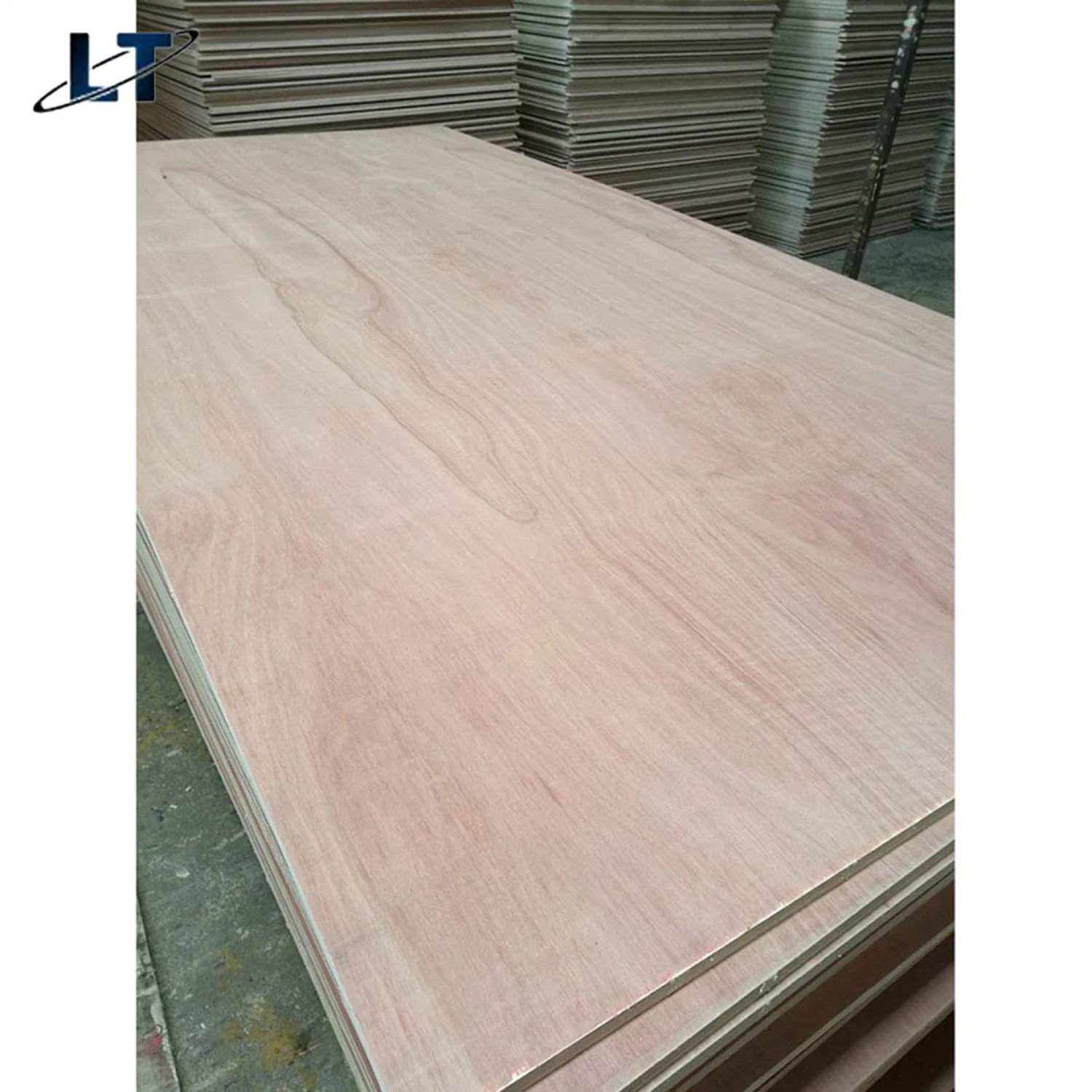 Alta calidad cara de película Madera Natural Chapa Contrachapado Chapa de nogal Lápiz Cedro Chapa 5mm 28mm Color Natural