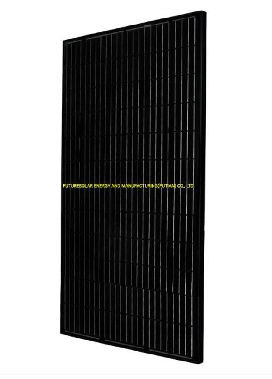 Eu Stock Preto completo Painel Solar Mono Home Ja Solar Módulo PV monofacial de 365W