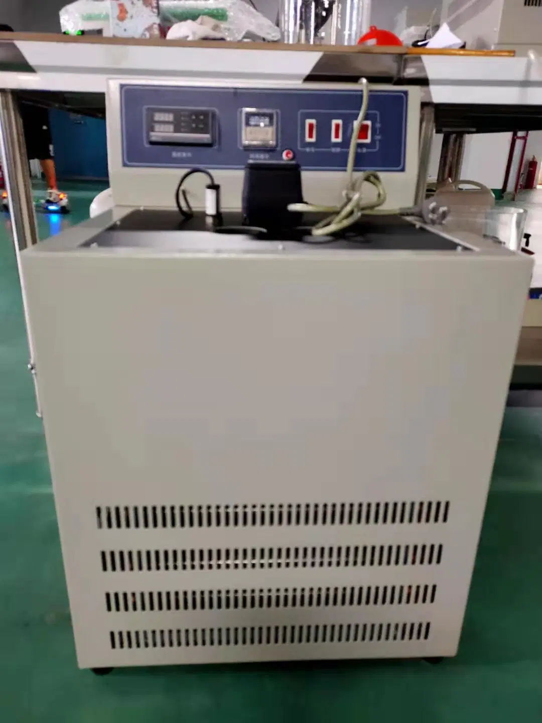 ASTM D97 Manual Type Various Oil Pour Point Cloud Point Testing Machine with 2 Refrigeration Compressors