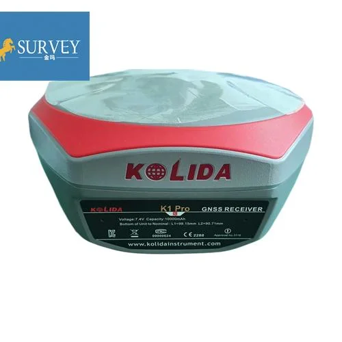 بيع ساخن للصين 672 قناة Kolida GNSS K1 PRO RTK GPS مع وحدة التحكم في نظام Android H6