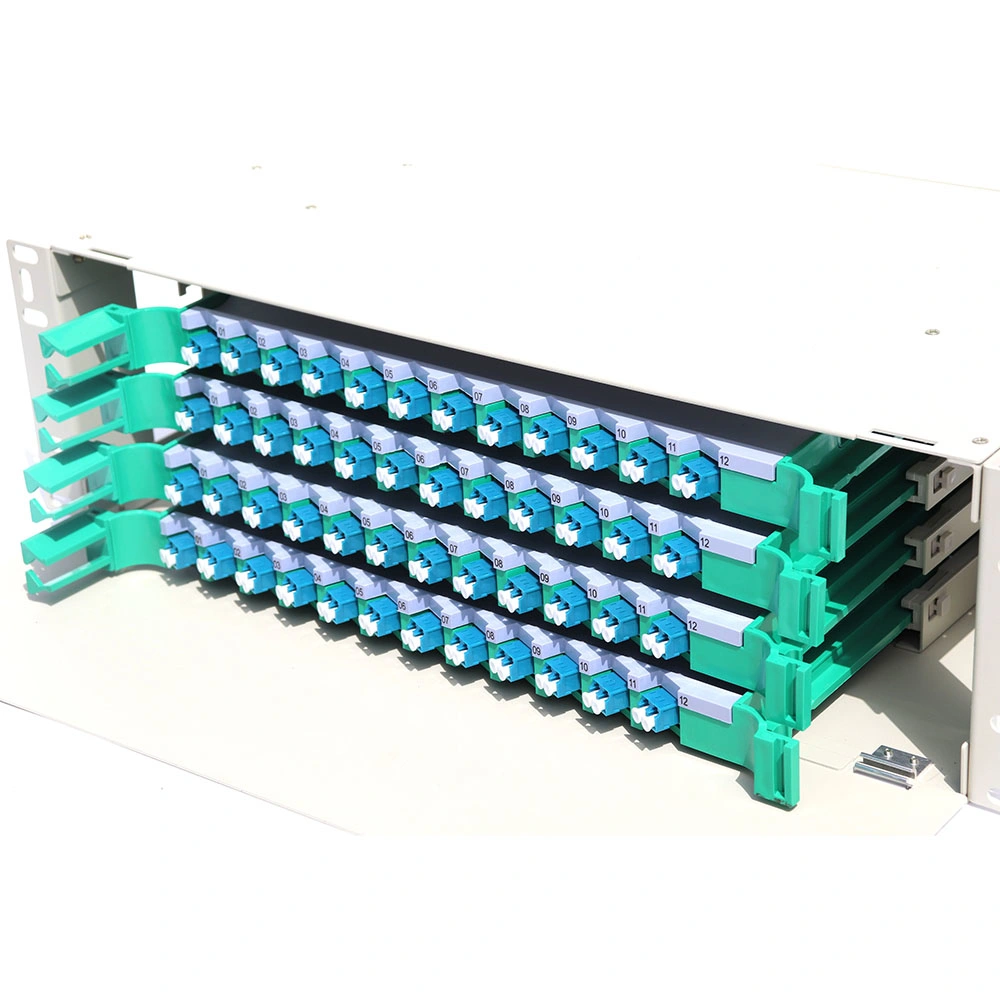 Kolorapus LC Fiber Optical Terminal Box 96 Core ODF Fiber Optic Patch Panel