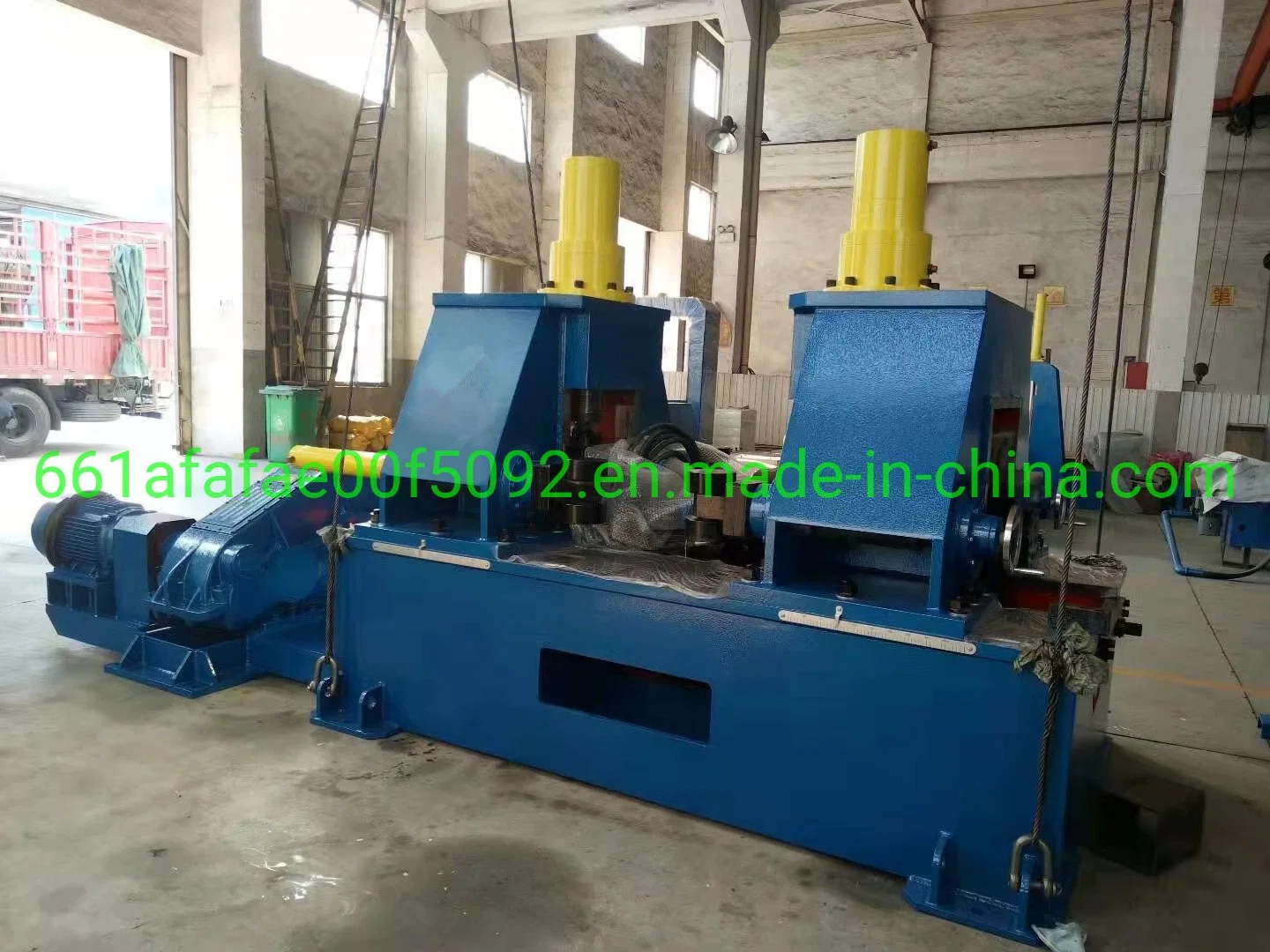 Metal Hydraulic Straightening Machine for 40mm Thickness H Beam with Advanced Heat Treatment