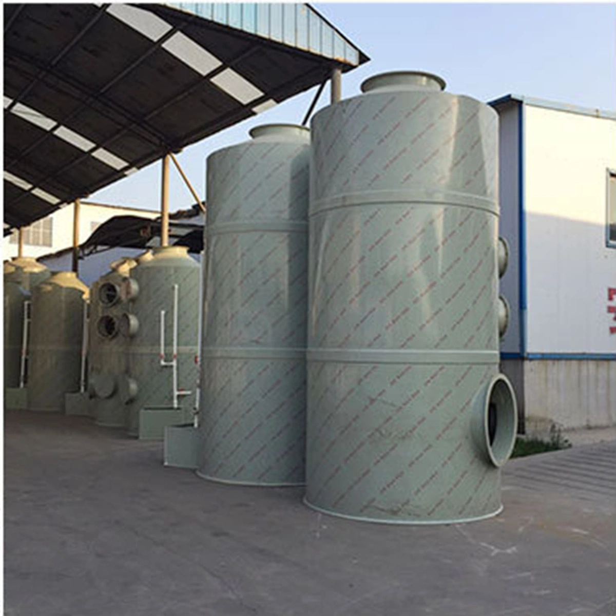 Acid Mist Purification Tower Industrial Waste Gas Scrubber