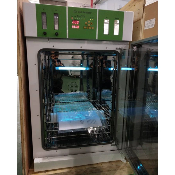 Wj-2 Laboratory Equipment 80L CO2 Incubator for Cell Culture