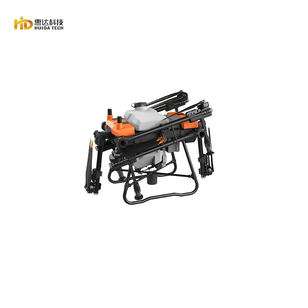 18 Min Fill Fast Water Pump Agriculture Sprayer High-Tech Pluggable Tank and Battery Spraying Electric Farm Uav 2023 Hot Sale