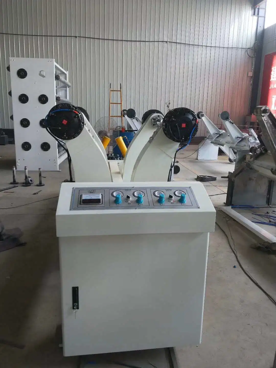 Automatic Electric Mill Roll Stand of Corrugated Cardboard Machine