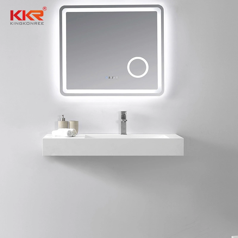 Hot Sale Waterproof Bathroom Wall Mirror LED Vanity Mirror for Hotel Bathroom Mirror