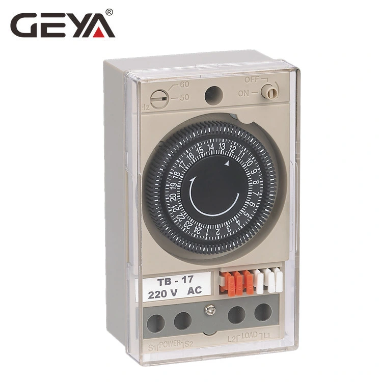 Geya 220V Relay Wall Indoor Digital Timer Power Delay Switch Mechanical Timer