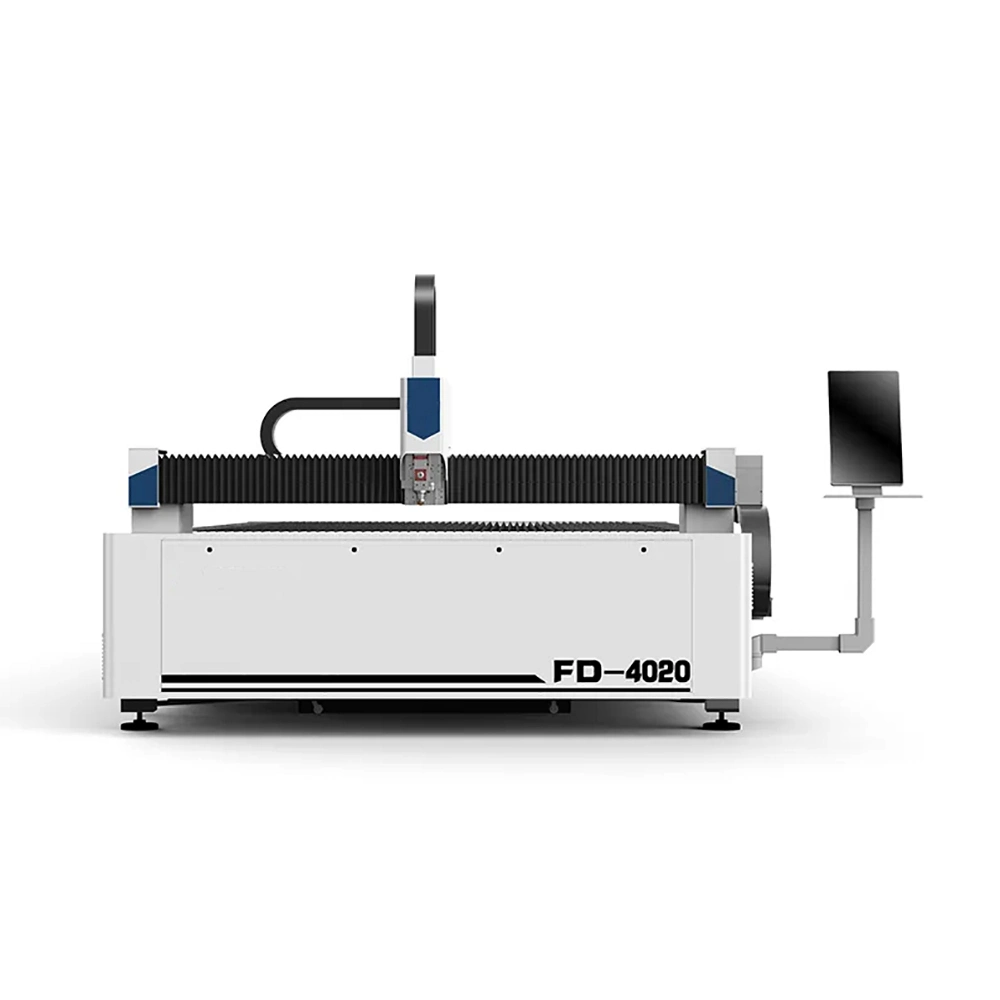 Fd4020 High Stability Sheet Metal Fiber Laser Cutting Machine