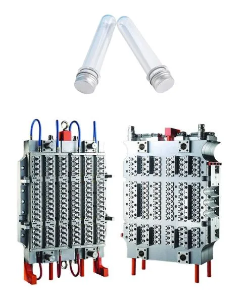 Moules d'injection de préformes PET pour bouteille d'eau minérale
