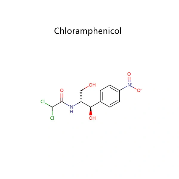 Top Quality Chloramphenicol CAS No 56-75-7