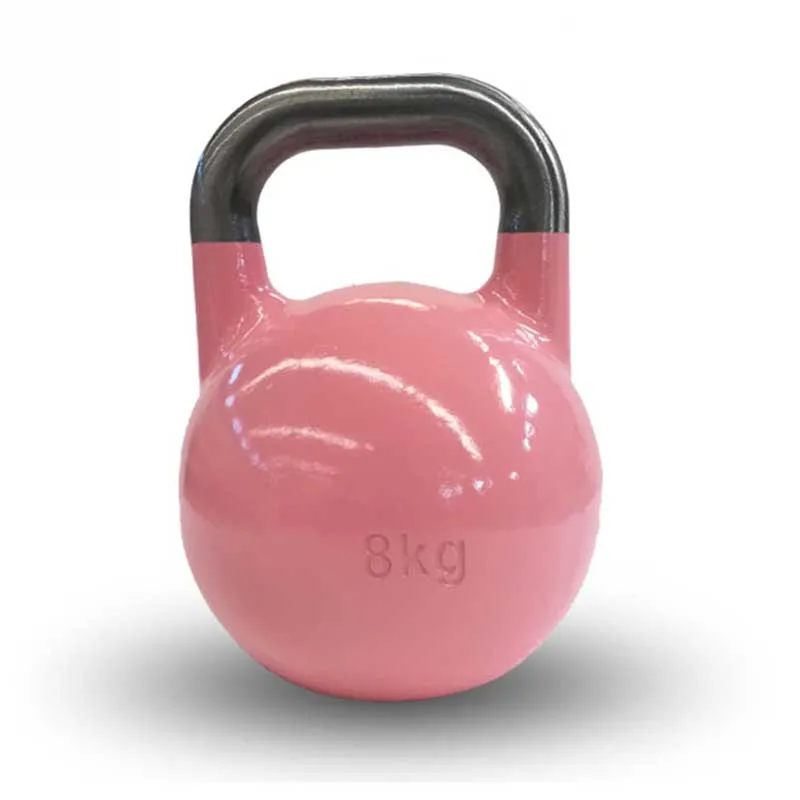 Mango de acero fundido Concurso Kettlebell