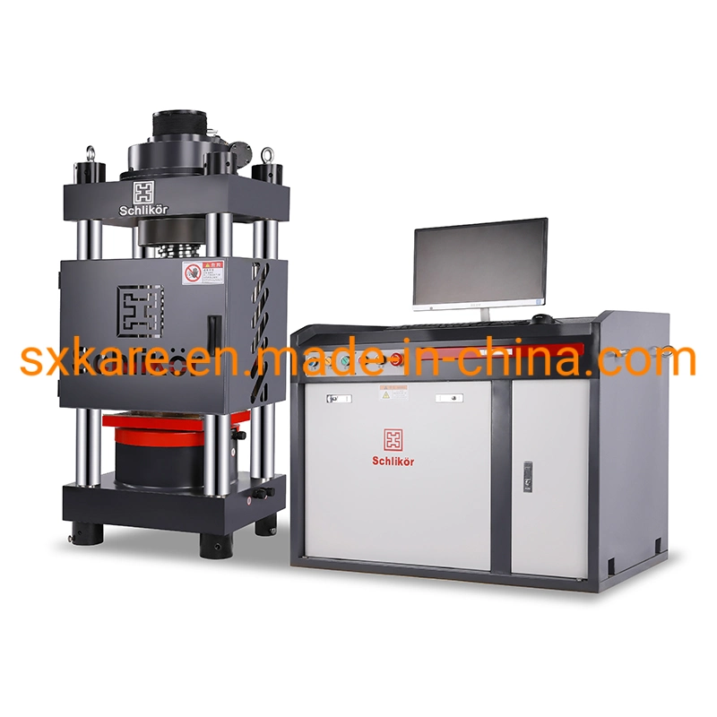 Computerized Hydraulic Servo Compression Testing Machine Lab Equipment (YAW-2000)