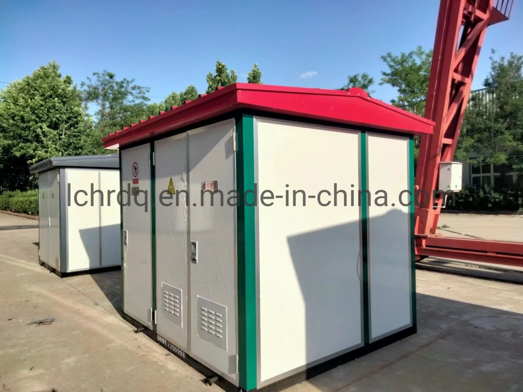 Pre-Installed Substation, 250 kVA Xbw-10 Us/European Type Step-up and Step-Down Box Transformer