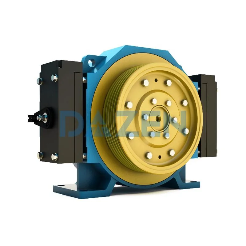 Elevator Part Gearless Montanari Traction Motor Machine in China