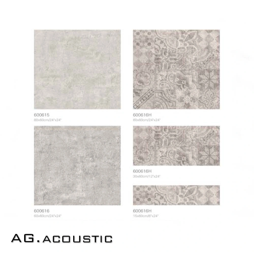 AG. Acoustic Modern Polished Porcelain Glazed Ceramic Wall Flooring Tiles