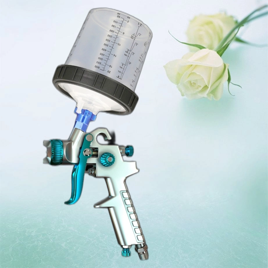 Speedy Spray Gun Paint Plastic Cup Mixing System