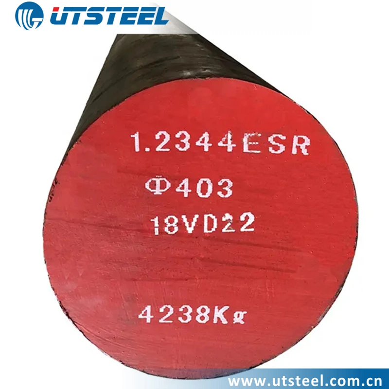 H13 1.2344 SKD61 Black Surface ESR Flat Hot Rolled Tool Steel