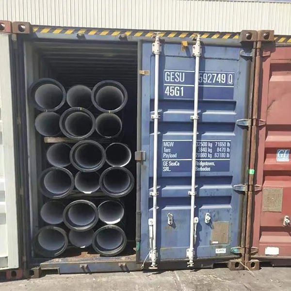 ISO2531 100mm K9 K8 K7 DN 700 DN 500 Grade T Type K Type Joint Pipe Class Galvanized Steel Pipe Centrifugal Ductile Cast Iron Di Pipe From Manufacturer