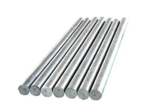 6063 6061 7075 Used in Construction Industry Round Shape Aluminium Rod Bar