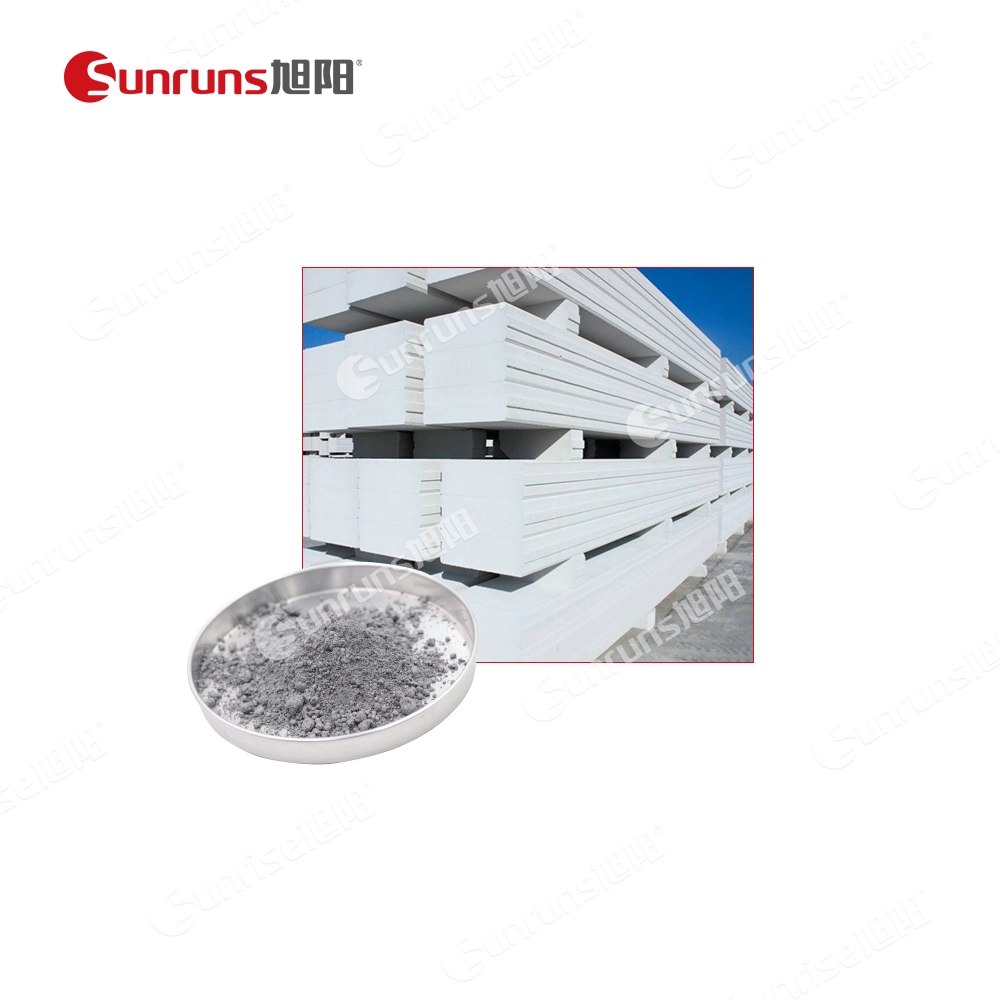 Hot Selling Aluminium Metal Powder AAC Plant High Purity Aluminum Paste