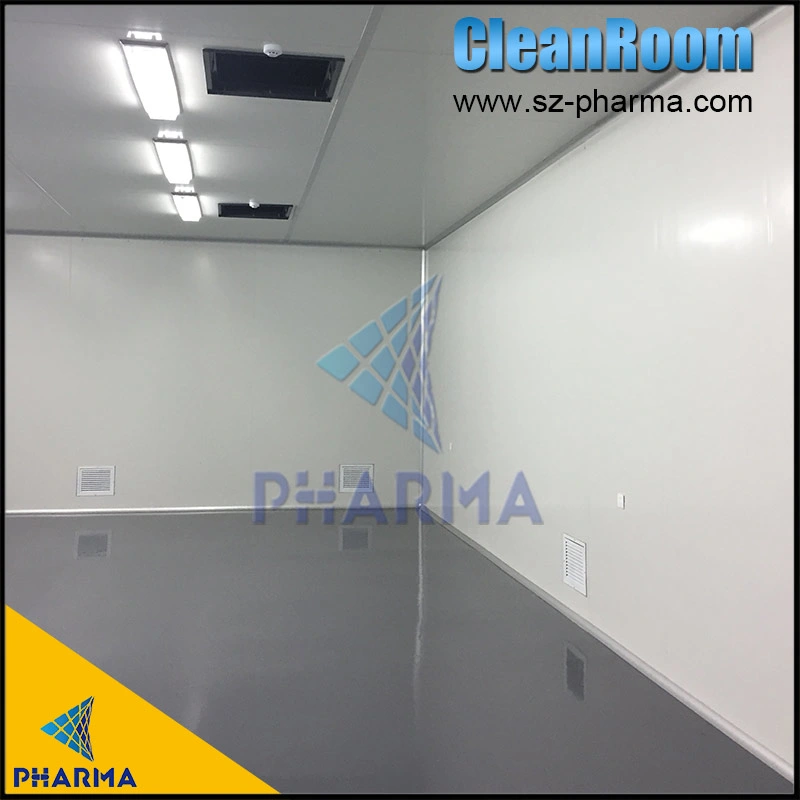 ISO Industrial Mobile Clean Room Modular Portable Laboratory Cleanroom