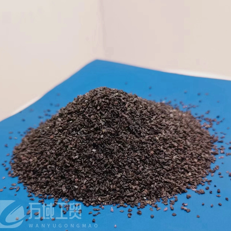 Spot New Product Brown Fused Alumina Refractory Scouring Resistance Brown Corundum