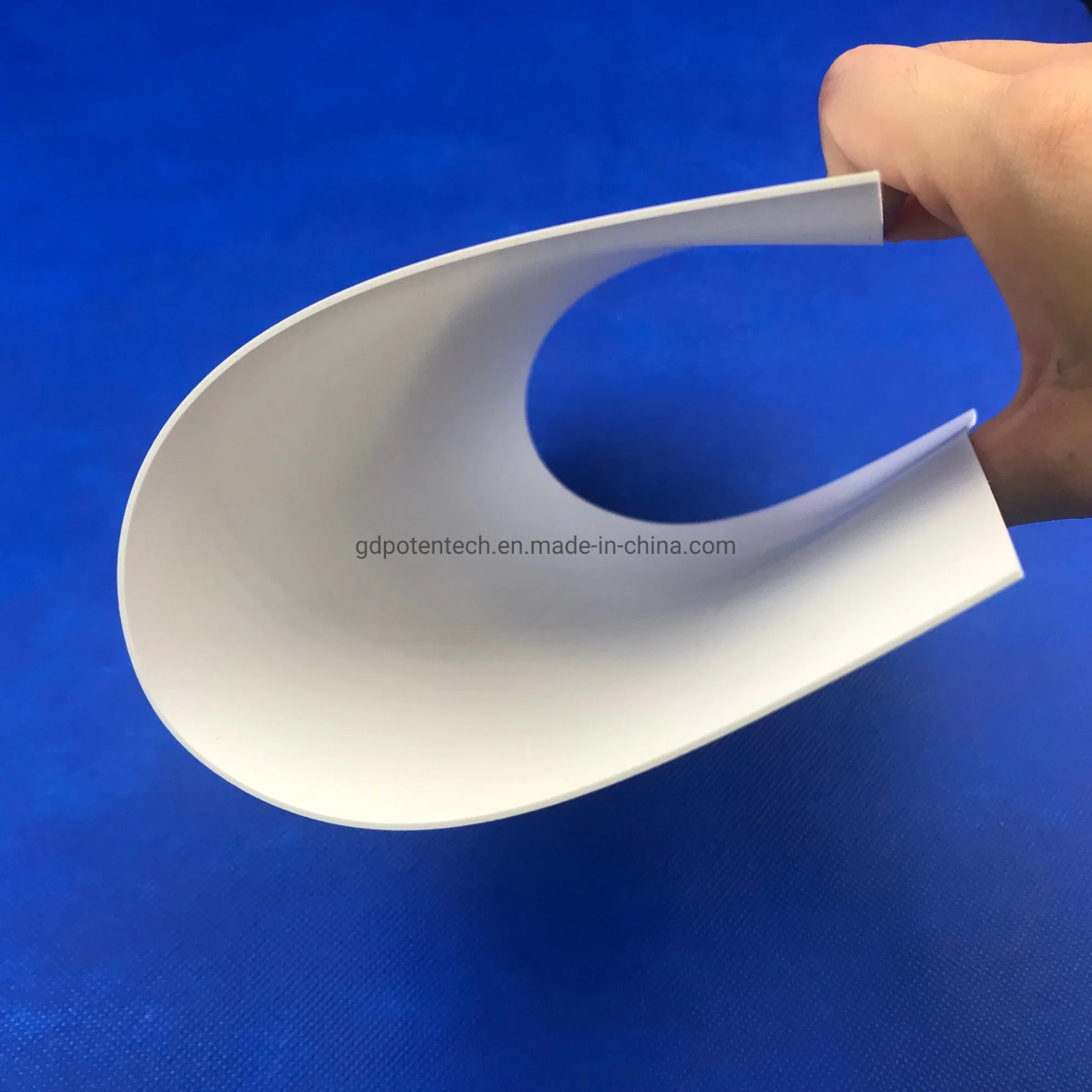 Stabilisé aux rayons UV en PVC mousse plat pour l'affichage