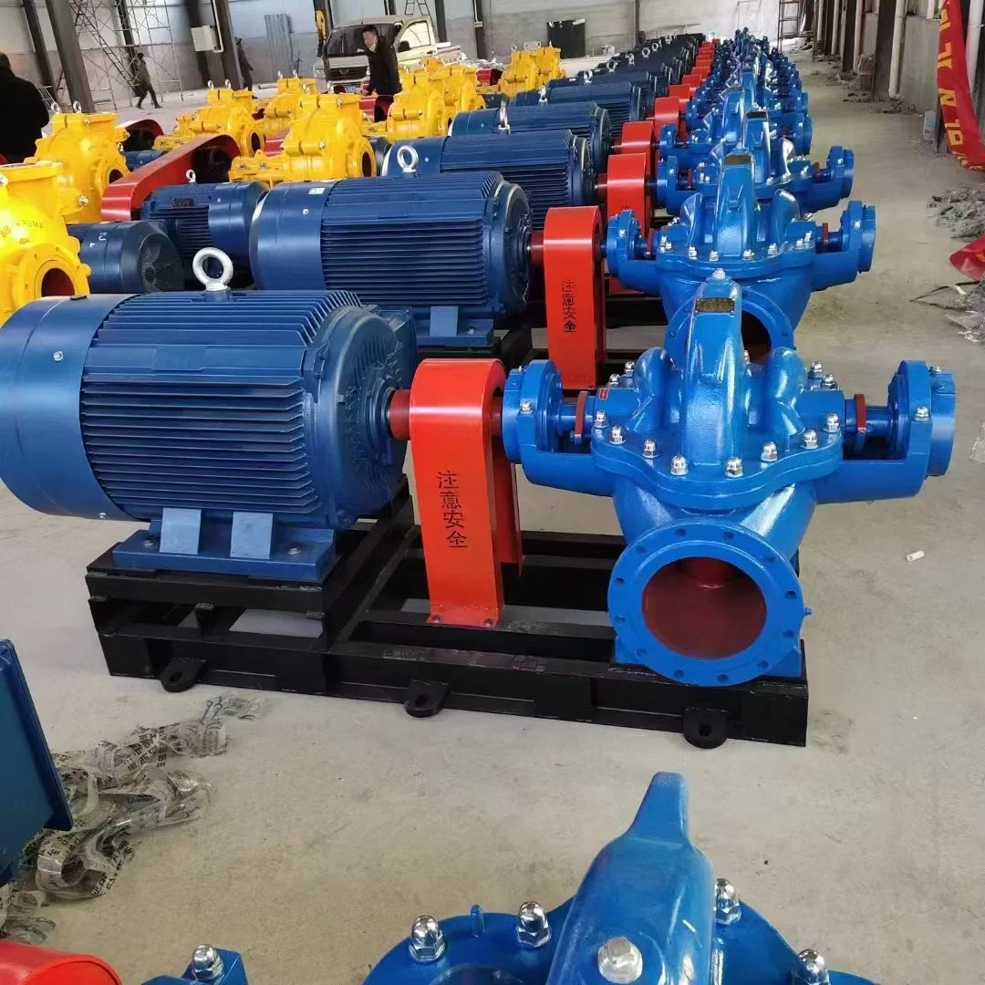 Ih50-32-160 Single Stage Single Suction Chemical Centrifugal Pump with Flushing Plan 54 Double/Single End Face Mechanical Seal Duplex Steel 2205 Explosion-Proof