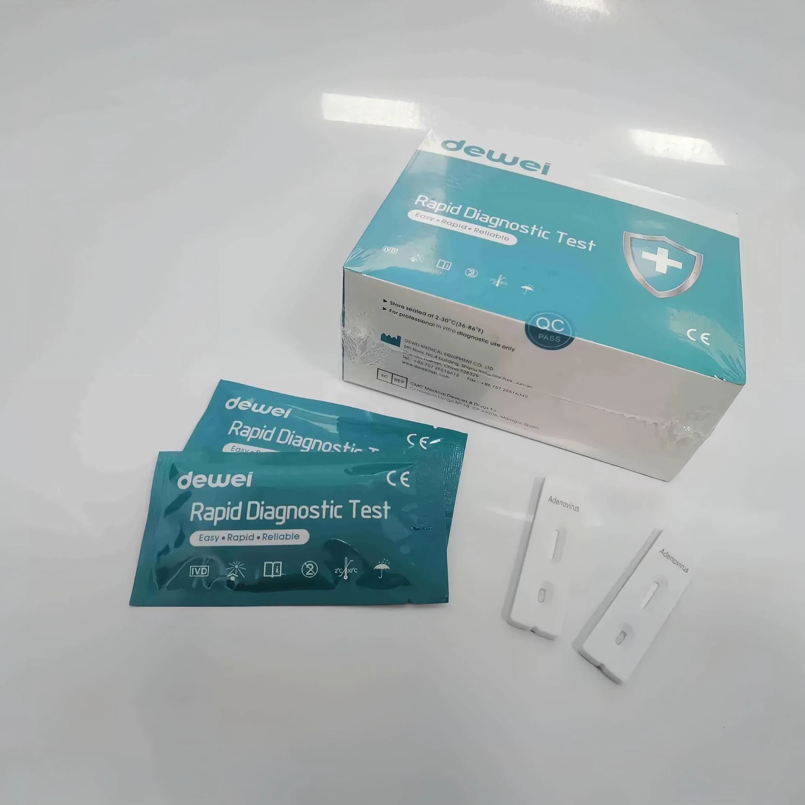 Adenovirus Diagnostic Test for Feces Sample Infectious Disease Rapid Test