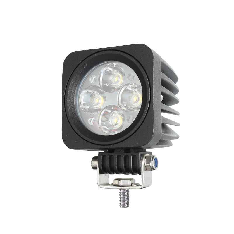 IP impermeável68 12W 2.5INCH LED Epistar Auto da Lâmpada de Trabalho para Offroad 4X4 Atvs Jeep Motociclo