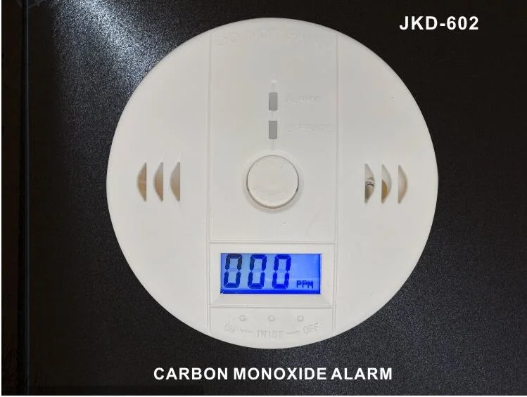 Home Use Digital Carbon Monoxide Alarm