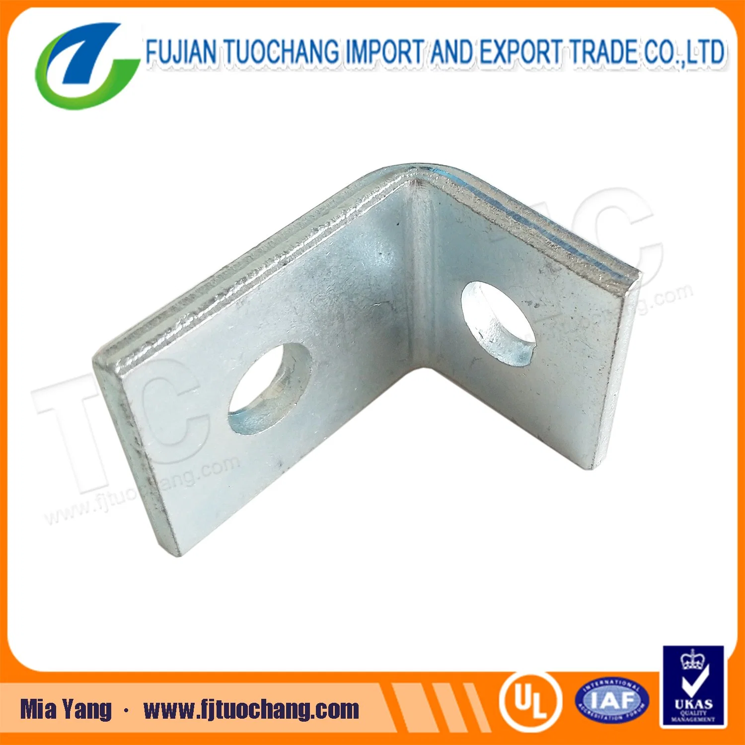 Angle Fitting Channel Brackets 90deg Angle Bracket