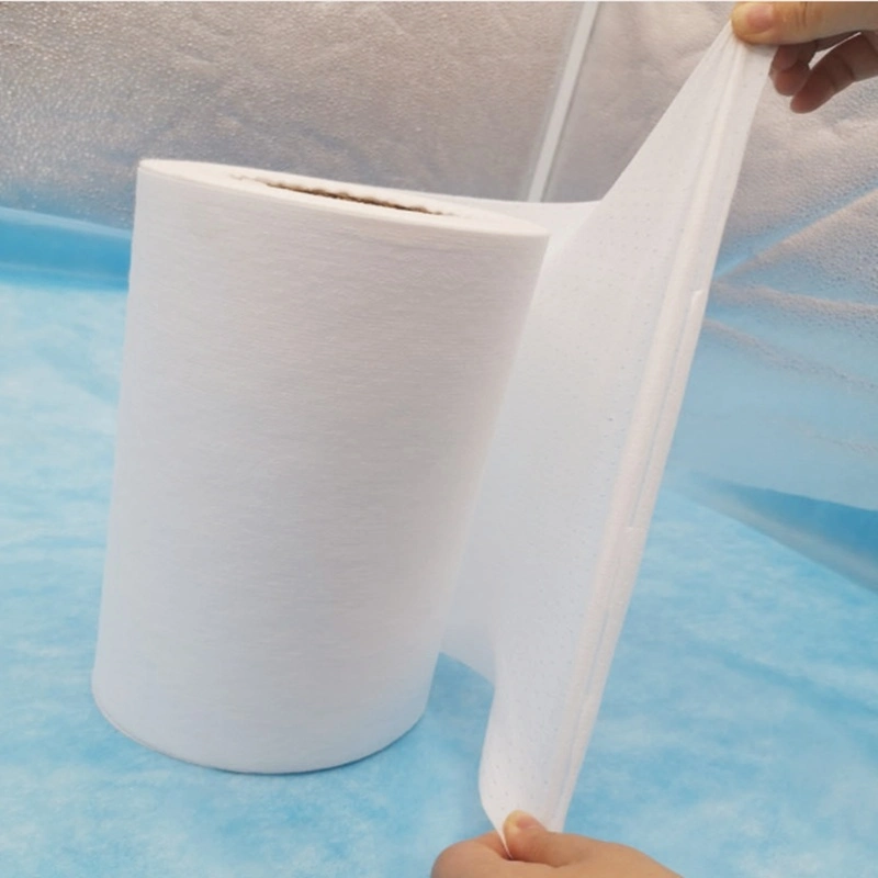 High Strength Elastic Nonwoven Fabric Raw Material