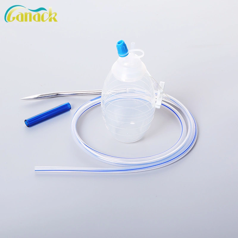 Chinese Manufacturer Drainage Bag with Ani-Reflux Drip Chamber