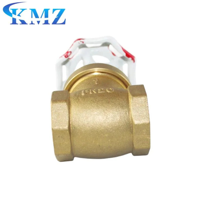 Cost-Effective Water Gate Valve 1 Inch with Iron/Aluminum Wheelhandle for Long Service Life