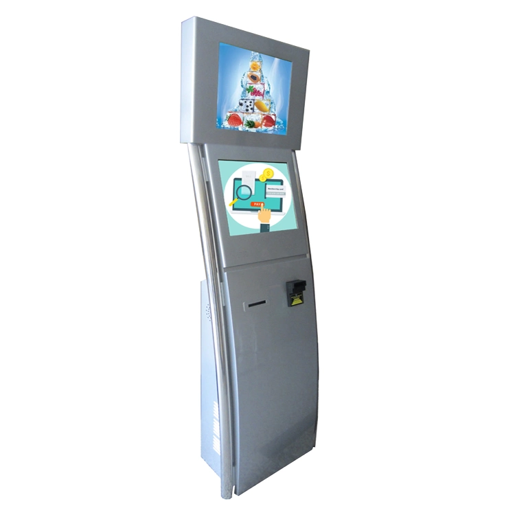 Netoptouch Nt8809 sin software Cambio de divisas Personalización de la máquina Cash In Y fuera de Kiosk